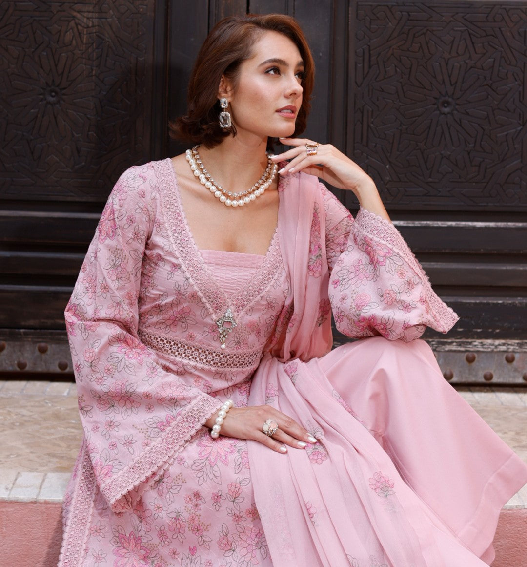 Aura Attire Pink Hs-43